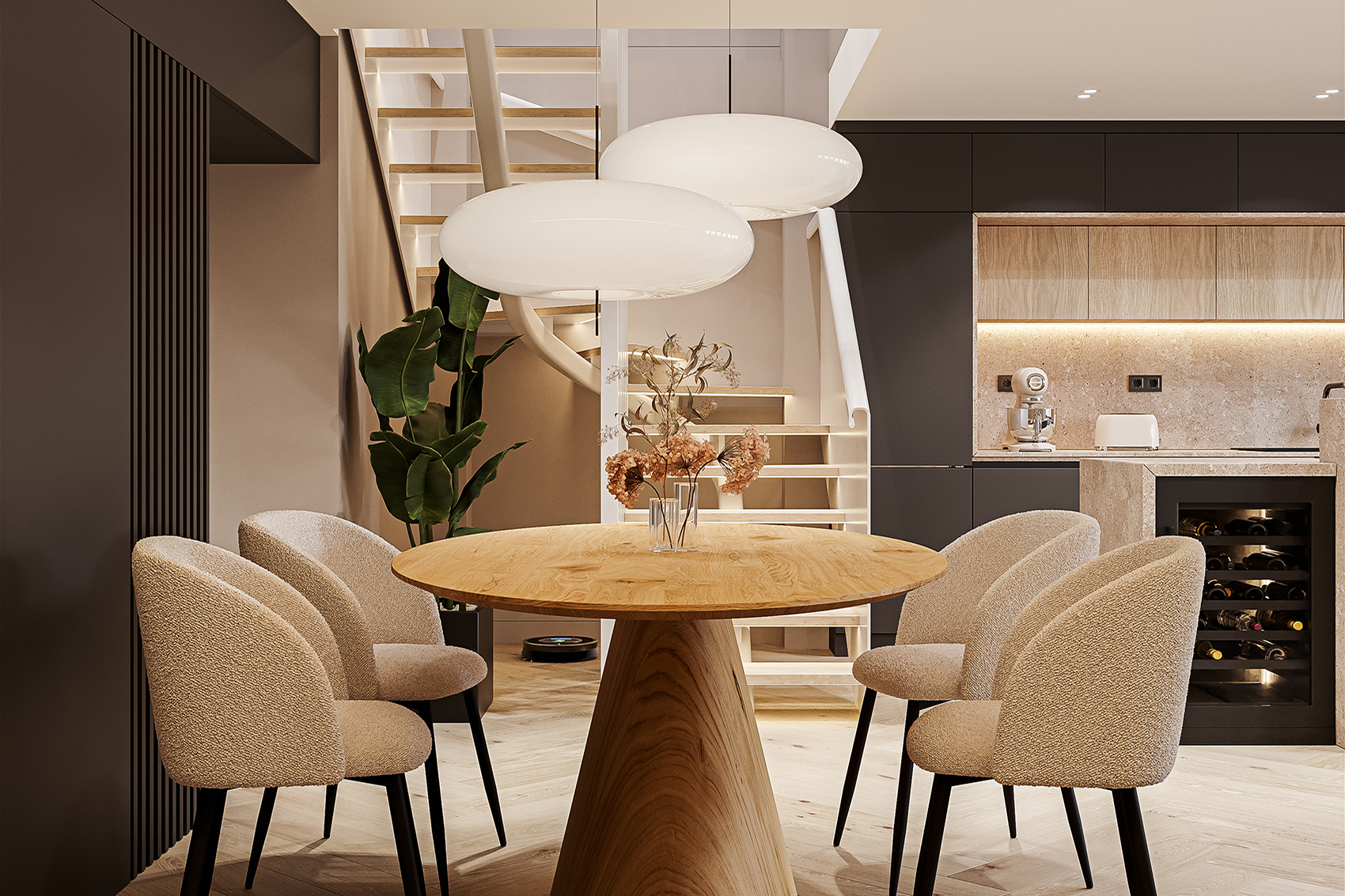 Acasă în linii rafinate