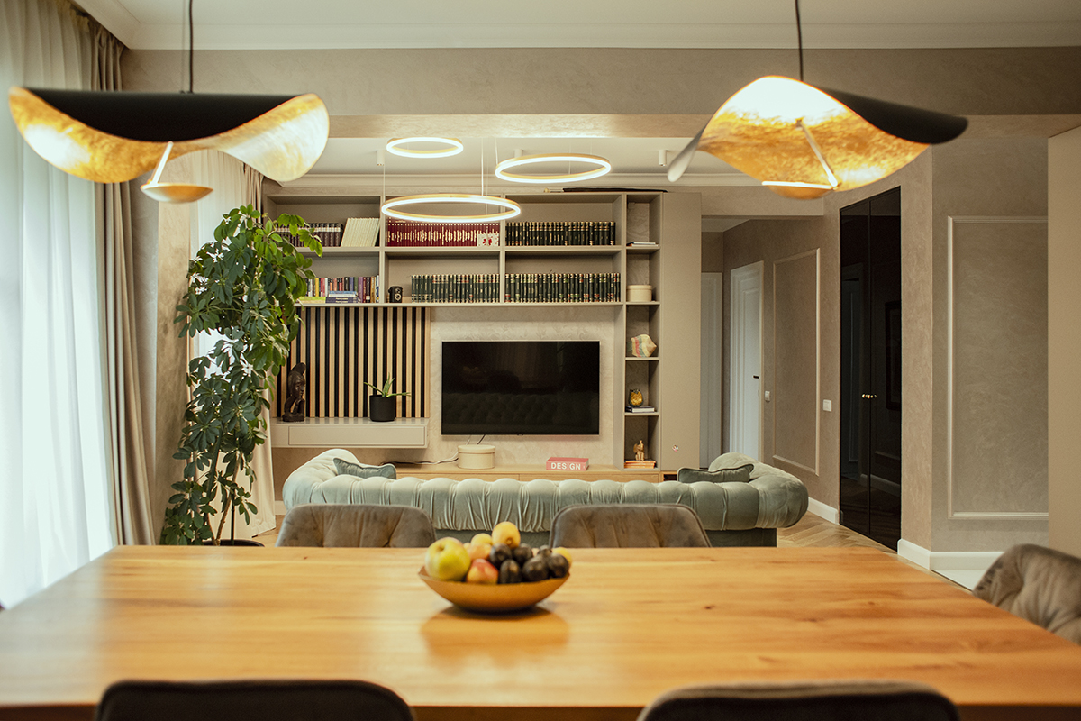 Servicii de design interior pentru case și apartamente